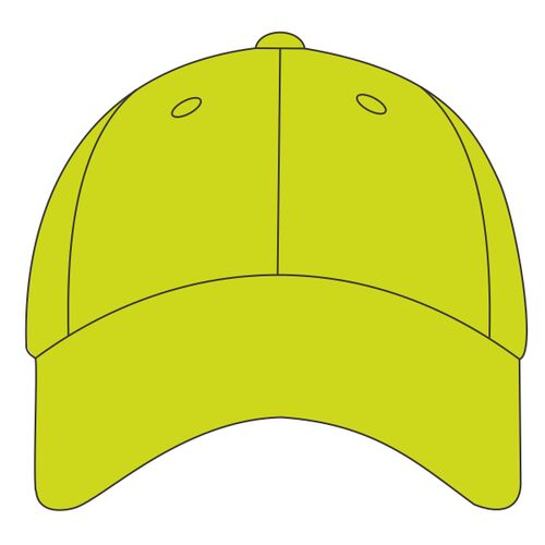 USA Made High Vis Reflective Safety Cap Thumbnail