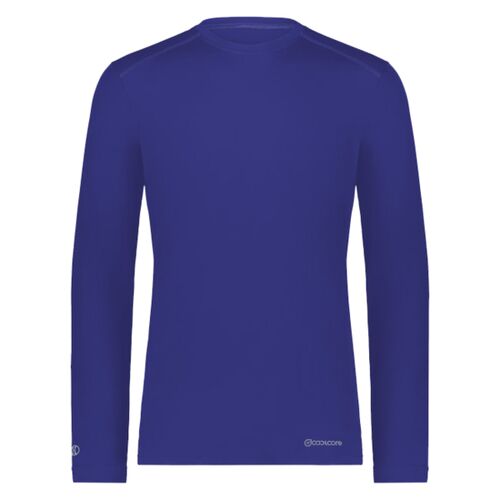 Adult Essential Long Sleeve T-Shirt Powered By Coolcore Thumbnail