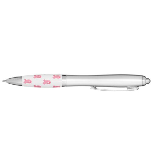 Breast Cancer Awareness Pink Ribbon Ballpoint Pen Thumbnail