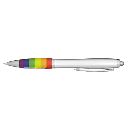 b.free Rainbow Pride Flag Ballpoint Pen Thumbnail