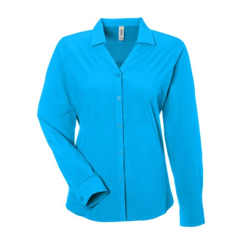 Ladies' Ultra UVP® Long-Sleeve Marina Shirt Thumbnail