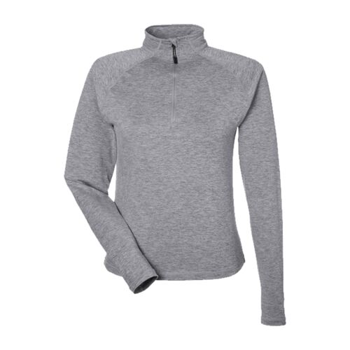 Ladies' Marbled Jersey Fairway Quarter-Zip Thumbnail