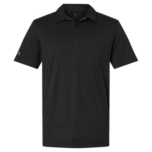 Men's Textured Stripe Polo Thumbnail