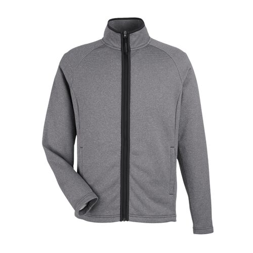 Men's Venture Heathered Stripe Full-Zip Thumbnail