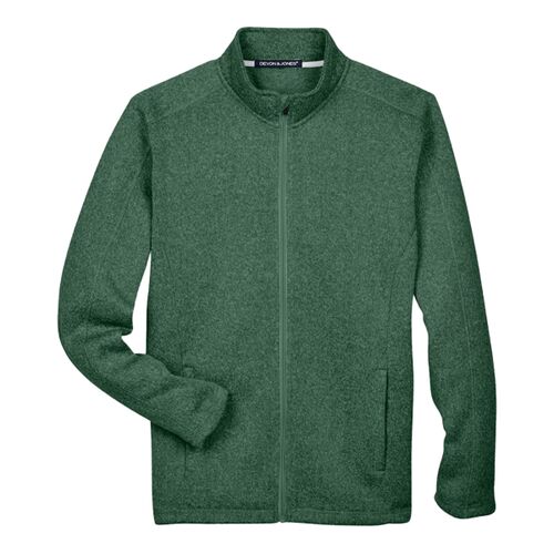 Men's Bristol Full-Zip Sweater Fleece Jacket Thumbnail