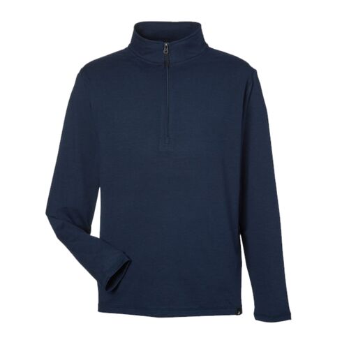 Men's Fairway Marbled Jersey Quarter-Zip Pullover Thumbnail
