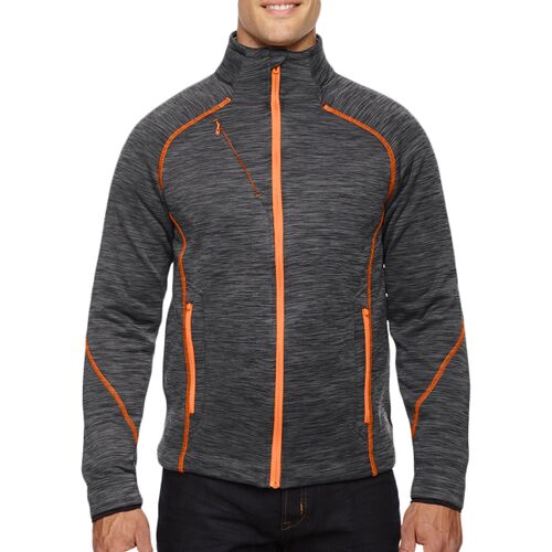 Men's Flux Mélange Bonded Fleece Jacket Thumbnail