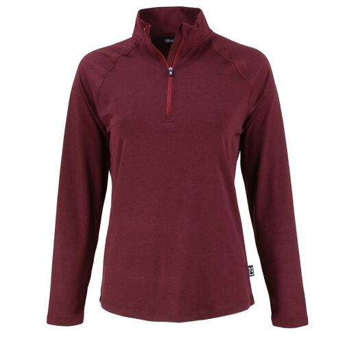 Cutter & Buck Coastline Epic Comfort Recycled Women’s Quarter Zip Thumbnail