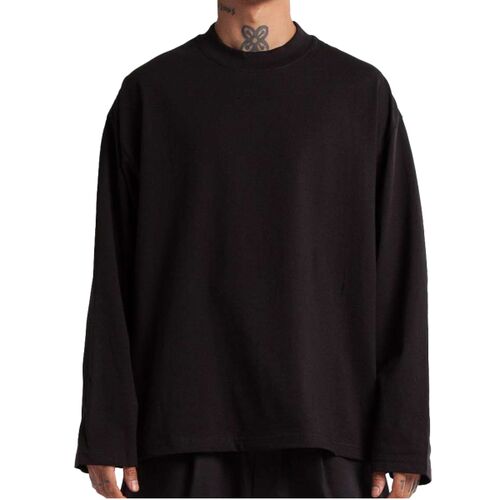 Unisex Max Heavyweight Oversized Long Sleeve T-Shirt Thumbnail