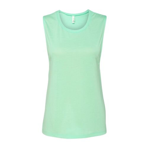 Women's Flowy Scoop Muscle Tank Thumbnail