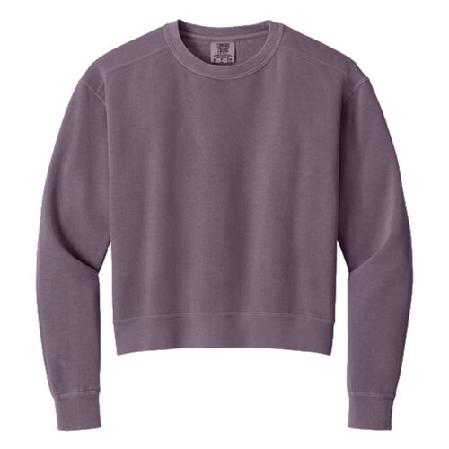 Women's Mid Length Crewneck Sweatshirt Thumbnail
