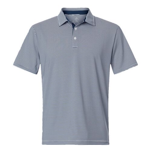 Men's Smith Striped Polo Thumbnail