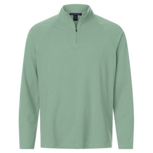 Men's Seaton Pebble Textured Quarter-Zip Pullover Thumbnail