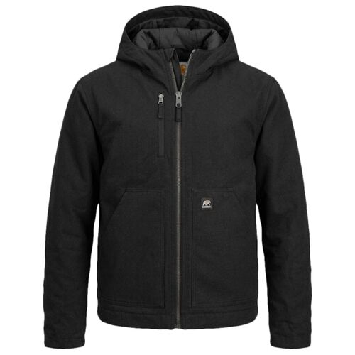 Men's Tall Heritage Duck Hooded Jacket Thumbnail