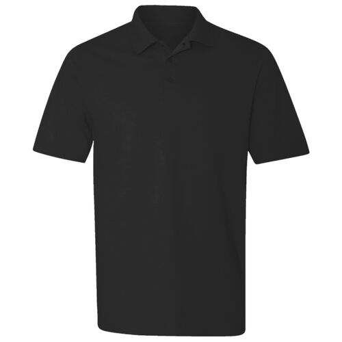 Clique Addison All Cotton Pique Short Sleeve Mens Polo Thumbnail