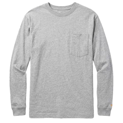 Men's Tall Performance Long Sleeve Pocket T-Shirt Thumbnail