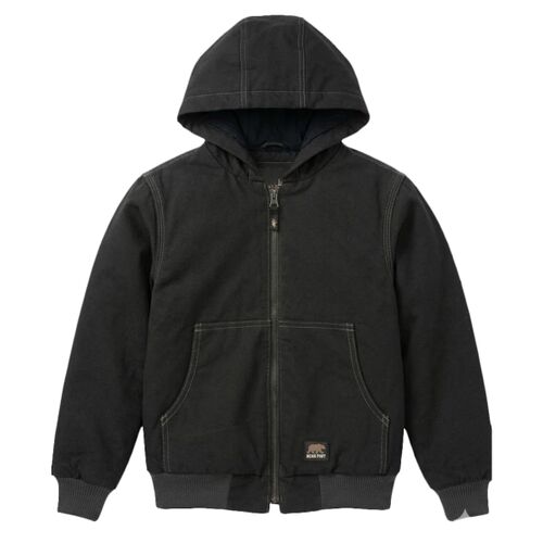 Youth Highland Softstone Duck Hooded Jacket Thumbnail