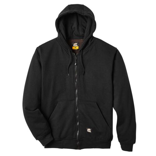 Men's Tall Heritage Thermal-Lined Full-Zip Hooded Sweatshirt Thumbnail