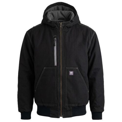 Men's Modern Hooded Jacket Thumbnail
