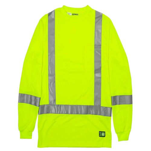 Men's Tall Hi-Vis Class 3 Performance T-Shirt Thumbnail