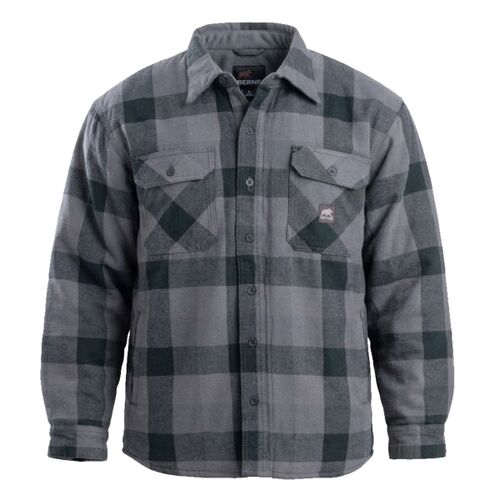 Men's Tall Timber Flannel Shirt Jacket Thumbnail