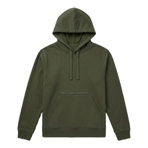 Women's Heritage Zippered Pocket Hooded Sweatshirt Thumbnail