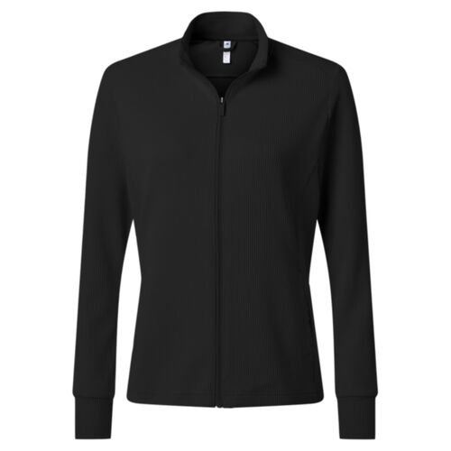 Women's Performance Textured Full-Zip Jacket Thumbnail