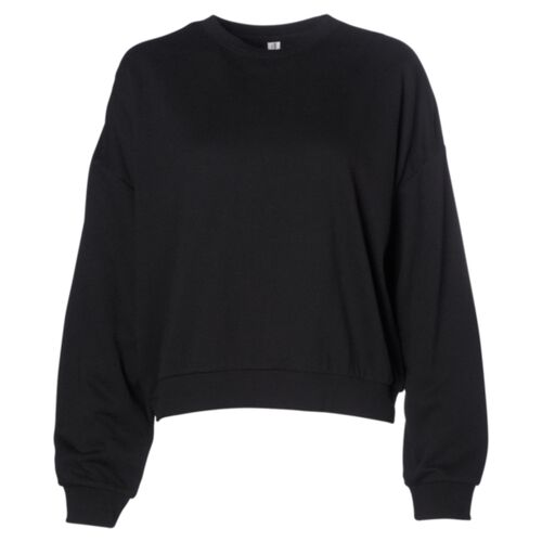 Women's California Wave Wash Sunday Crewneck Sweatshirt Thumbnail