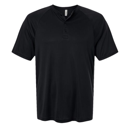 Men's Zone Performance Henley Thumbnail