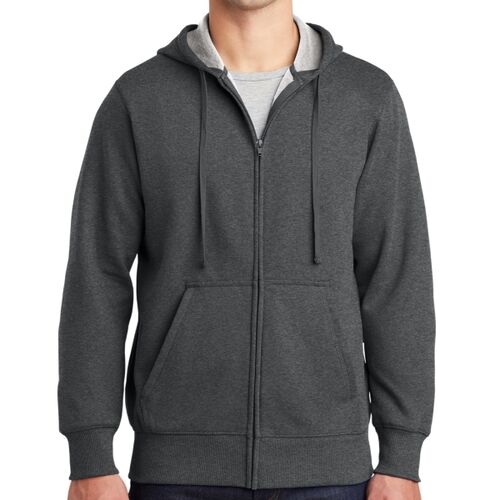 Full Zip Hooded Sweatshirt Thumbnail