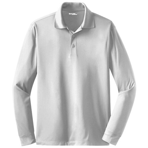 Long Sleeve Micropique Sport Wick ® Polo Thumbnail