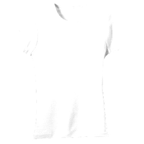 Girls' Fine Jersey T-Shirt Thumbnail