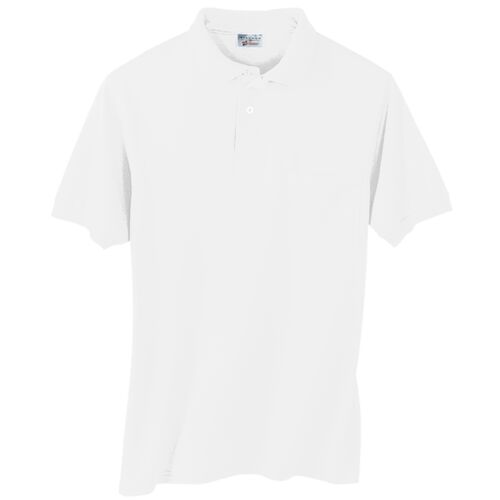 Adult 50/50 EcoSmart® Jersey Pocket Polo Thumbnail