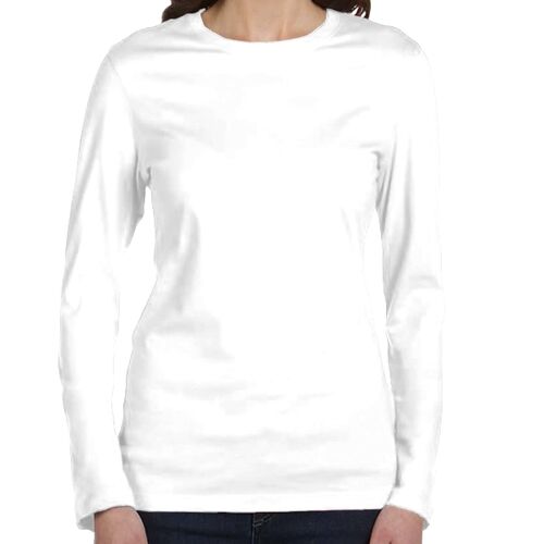 Ladies' Jersey Long-Sleeve T-Shirt Thumbnail