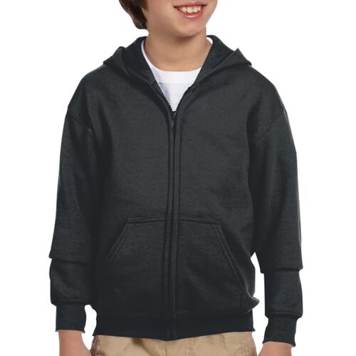Youth Heavy Blend™ Full-Zip Hooded Sweatshirt Thumbnail