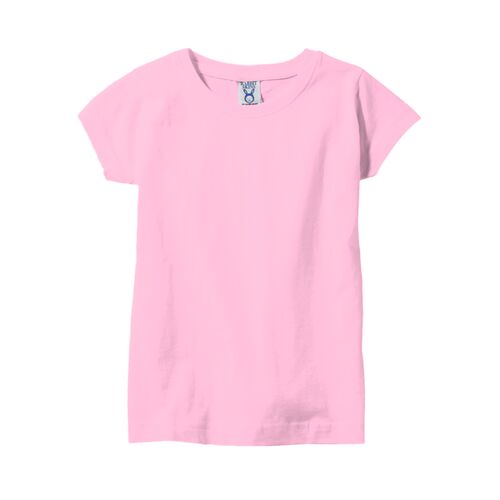 Toddler Girls' Fine Jersey T-Shirt Thumbnail