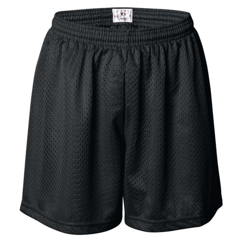 Women's Pro Mesh 5" Solid Liner Shorts Thumbnail