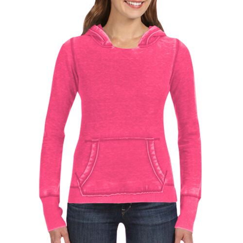 Ladies' Zen Pullover Fleece Hooded Sweatshirt Thumbnail