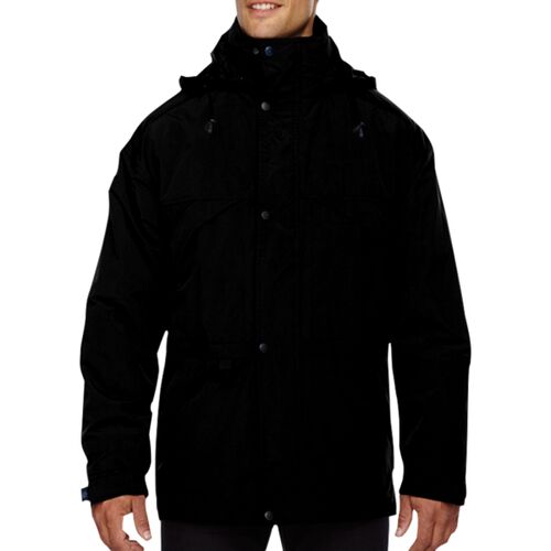 Adult 3-in-1 Parka with Dobby Trim Thumbnail