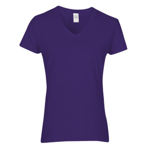 Women's Heavy Cotton™ V-Neck T-Shirt Thumbnail