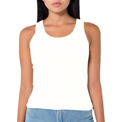 3308ORG Organic 2x1 Rib Boy Beater Tank Thumbnail