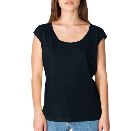 6322 Sheer Jersey 2 Sided Top Thumbnail