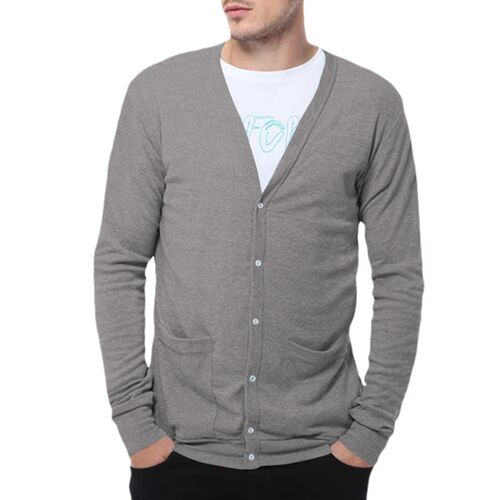 RSABR400 Tri-Blend Rib Cardigan Thumbnail