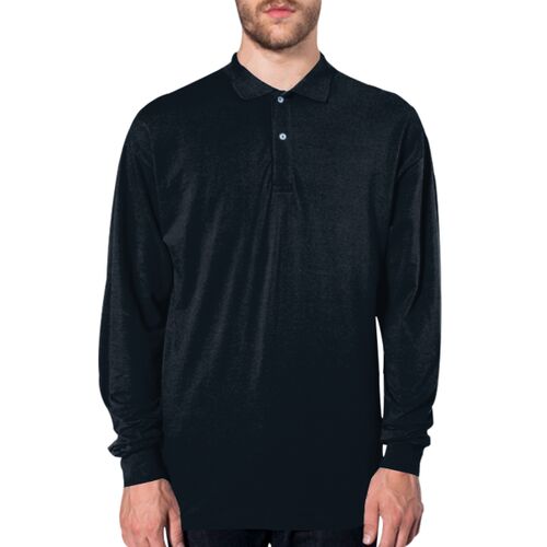 PQ472 Pique L/S Shirt Thumbnail