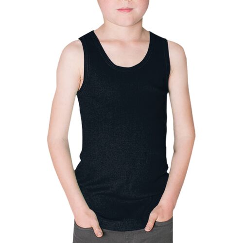 3108 Toddler 2x1 Rib Tank Thumbnail