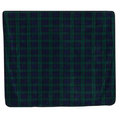 Fleece/Nylon Plaid Picnic Blanket Thumbnail
