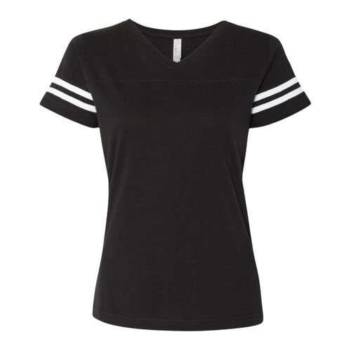 Ladies' Football T-Shirt Thumbnail
