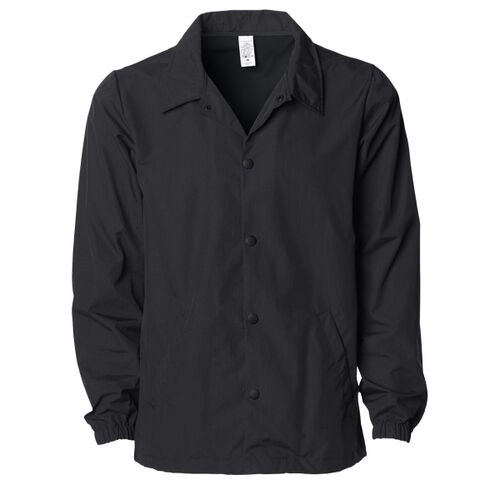 Men's Water-Resistant Windbreaker Coach’s Jacket Thumbnail