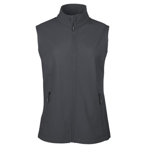 Ladies' Cruise Two-Layer Fleece Bonded Soft Shell Vest Thumbnail