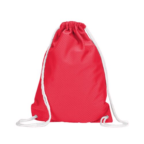 Jersey Mesh Drawstring Bag Thumbnail